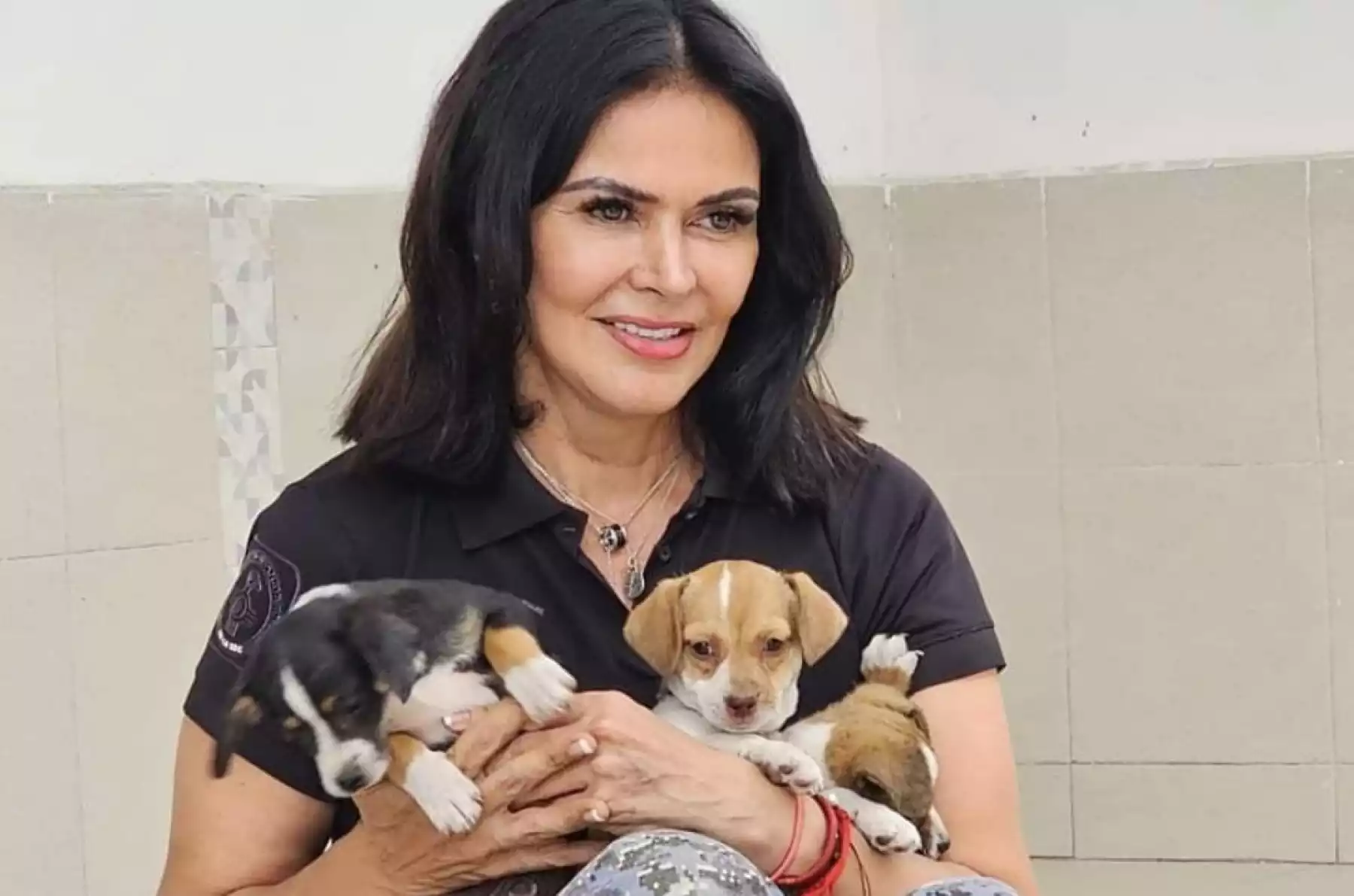 Doble moral de la candidata Lety Varela en el cuidado de los animales