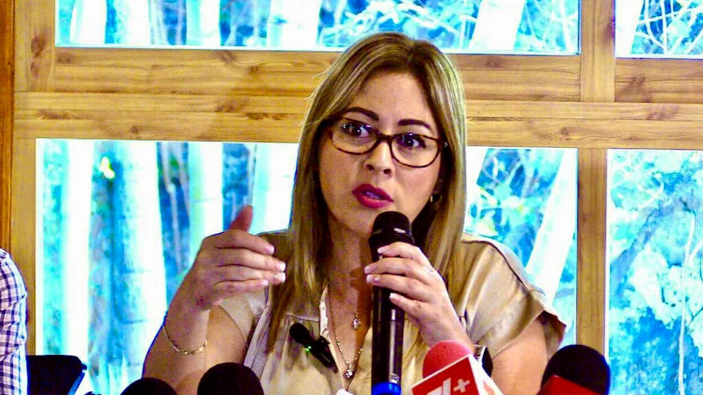 Lucía Meza Amonestada por Realizar Actos Anticipados de Campaña en Morelos
