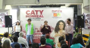 Prácticas antidemocráticas, compra de votos y coerción electoral, estrategias de Caty Monreal en la recta final de las campañas