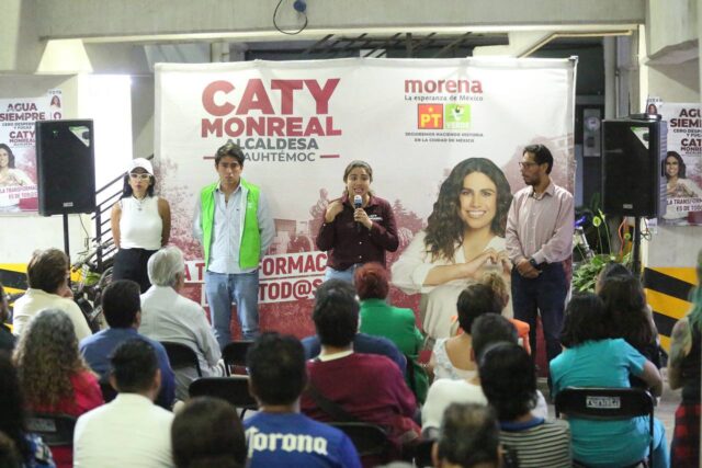 Prácticas antidemocráticas, compra de votos y coerción electoral, estrategias de Caty Monreal en la recta final de las campañas