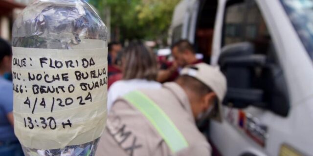 En complicidad gobierno de CDMX y Lety Varela han dejado sin respuestas a los habitantes de la Benito Juárez en el tema del agua