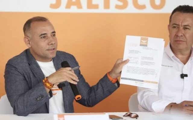 Candidato al Senado de Movimiento Ciudadano Acusado de Desviar Fondos Públicos