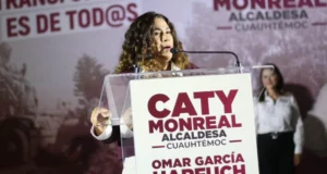 Caty Monreal de Morena: Del Discurso Ecológico a las Calles Llenas de Propaganda