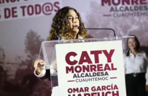 Caty Monreal de Morena: Del Discurso Ecológico a las Calles Llenas de Propaganda