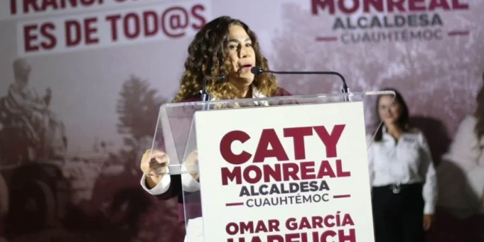 Caty Monreal de Morena: Del Discurso Ecológico a las Calles Llenas de Propaganda