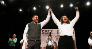 Caty Monreal: Jugando con el Carisma Ajeno para Rescatar su Campaña en Cuauhtémoc