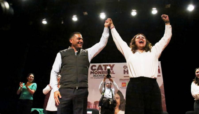 Caty Monreal: Jugando con el Carisma Ajeno para Rescatar su Campaña en Cuauhtémoc