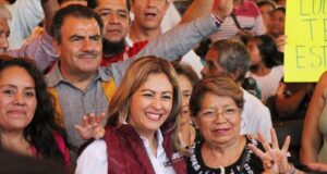 Acusaciones de Confusión y Difamación: Por Uso de Colores de Morena y Campañas de Desprestigio por parte de Lucia Meza