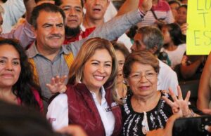 Acusaciones de Confusión y Difamación: Por Uso de Colores de Morena y Campañas de Desprestigio por parte de Lucia Meza