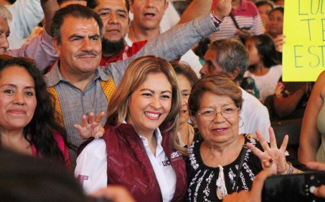 Acusaciones de Confusión y Difamación: Por Uso de Colores de Morena y Campañas de Desprestigio por parte de Lucia Meza