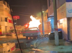 Explosión de tanque de gas en taquería deja tres heridos en Ciudad Madero