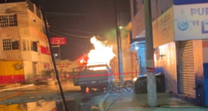 Explosión de tanque de gas en taquería deja tres heridos en Ciudad Madero