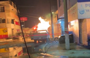 Explosión de tanque de gas en taquería deja tres heridos en Ciudad Madero