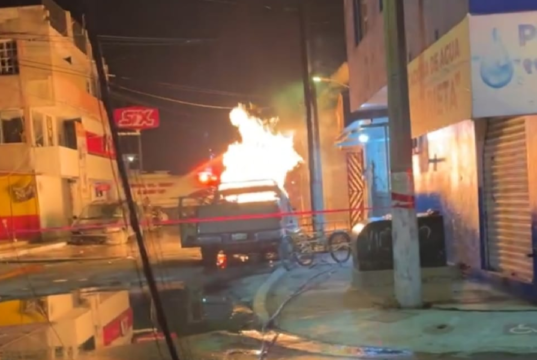 Explosión de tanque de gas en taquería deja tres heridos en Ciudad Madero