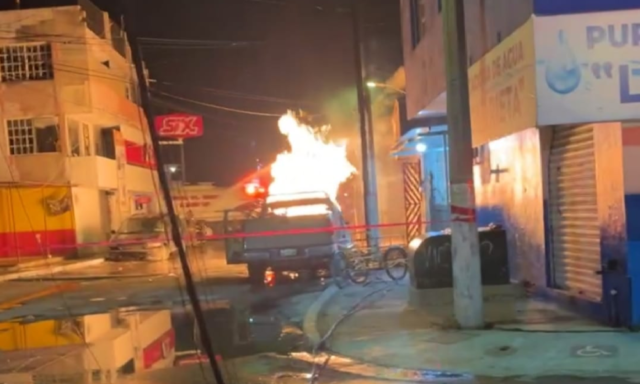 Explosión de tanque de gas en taquería deja tres heridos en Ciudad Madero