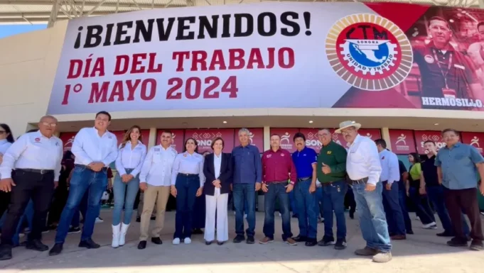 Se consolida la CTM como la fuerza que protege el futuro de los trabajadores mexicanos